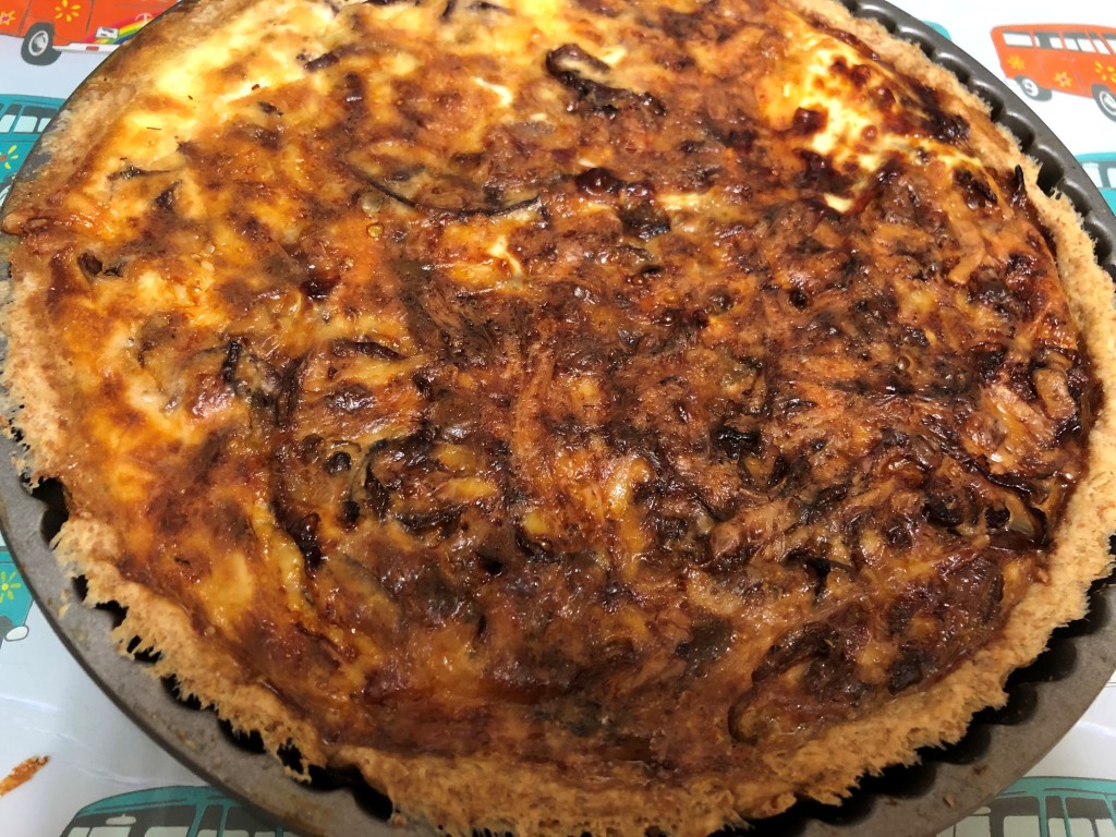 Cheese and Chutney Quiche – Pesky Recipes